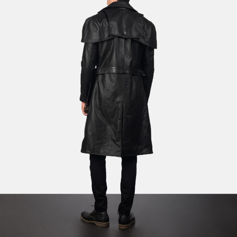 Mens Deux Black Leather Duster5-5-1557133479194